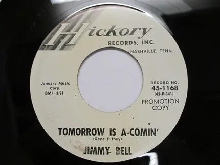 Jimmy Sweeney - Your Skies Of Blue (Will Turn Grey On You) / Tommorrow Is A-Comin