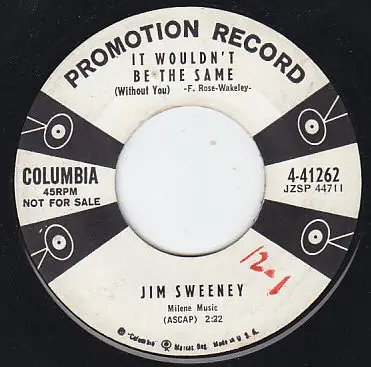 Jimmy Sweeney - Afraid