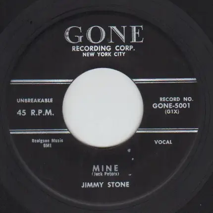 Jimmy Stone - Found / Mine