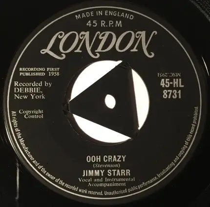 Jimmy Starr - It's Only Make Believe