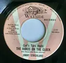 7inch Vinyl Single - Jimmy Strickland - (Let's Turn Back) The Hands On the Clock