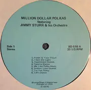 Double LP - Jimmy Sturr And His Orchestra - Million Dollar Polkas