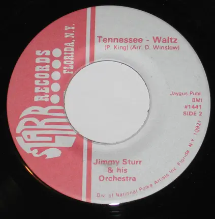 Jimmy Sturr And His Orchestra - Orange Blossom Special / Tennessee Waltz