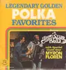 LP - Jimmy Sturr & Myron Floren - Legendary Golden Polka Favorites