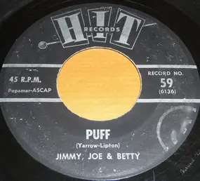 Joe - Puff / Don't Be Afraid Little Darling