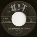 7inch Vinyl Single - Jimmy, Wayne And Betty / Berry Bradley - Don't Think Twice, It's All Right / That Sunday, That Summer