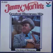 LP - Jimmy Martin - Greatest Bluegrass Hits