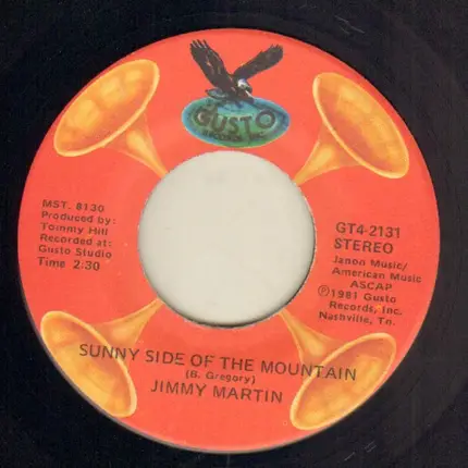 Jimmy Martin - Sunny Side Of The Mountain / Ocean Of Diamond