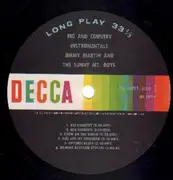 LP - Jimmy Martin And The Sunny Mt. Boys - Big And Country Instrumentals