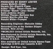 LP - Jimmy McGriff , Little Junior Parker - Jimmy McGriff, Junior Parker