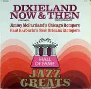 LP - Jimmy McPartland's Chicago Rompers, Paul Barbarin's New Orleans Stompers - Dixieland Now & Then