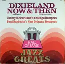 LP - Jimmy McPartland's Chicago Rompers, Paul Barbarin's New Orleans Stompers - Dixieland Now & Then