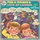 LP - Jimmy Nelson - Fun & Games & Lots Of Laughs: Jokes And Riddles