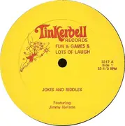 LP - Jimmy Nelson - Fun & Games & Lots Of Laughs: Jokes And Riddles