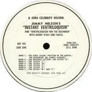 LP - Jimmy Nelson - Instant Ventriloquism And Ventriloquism For The Beginner