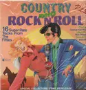 LP - Jimmy Newman, Ray Campi, Jimmy Bond, etc - Country Meets Rock'n'Roll Vol. 2 - 16 Super Rare Tracks From The Fifties