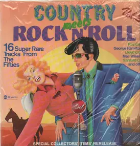 jimmy newman - Country Meets Rock'n'Roll Vol. 2 - 16 Super Rare Tracks From The Fifties