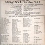 LP - Jimmy Noone, Tiny Parham, Chicago Footwarmers - Chicago South Side Jazz Vol. 2
