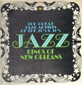 Bunk Johnson - Kings Of New Orleans - Jazz Trip II