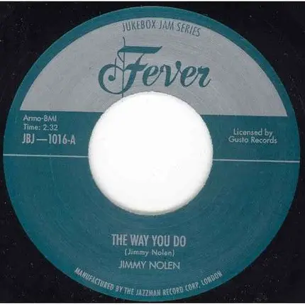 Jimmy Nolen - Way You Do/Jimmy's Jive
