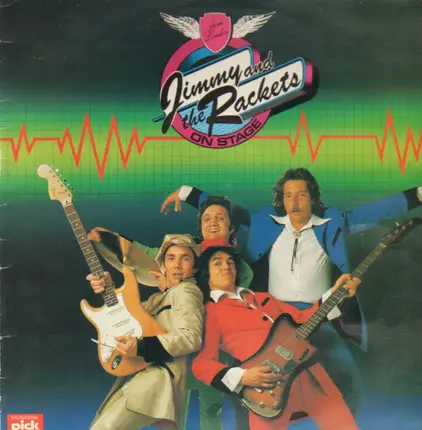 Jimmy and The Rackets - On Stage