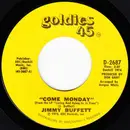 7inch Vinyl Single - Jimmy Buffett - Come Monday / Saxophones