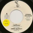 7inch Vinyl Single - Jimmy Buffett - Mañana