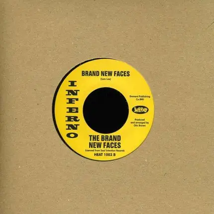 Jimmy Burns - I Really Love You/Brand New Faces