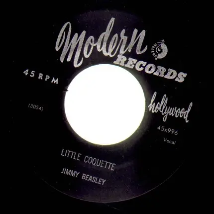Jimmy Beasley - Don't Feel Sorry For Me / Little Coquette
