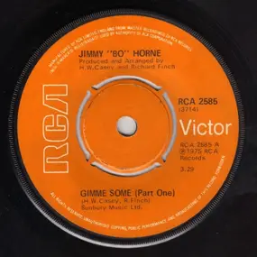 Jimmy 'Bo' Horne - Gimme Some