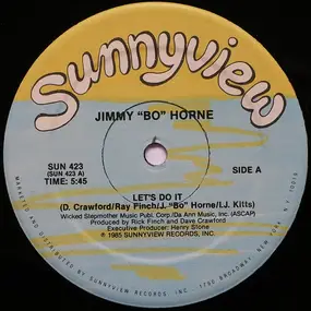 Jimmy 'Bo' Horne - Let's Do It