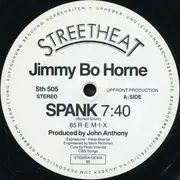 12inch Vinyl Single - Jimmy Bo Horne - Spank