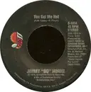 7inch Vinyl Single - Jimmy 'Bo' Horne - You Get Me Hot / They Long To Be Close To You