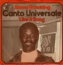 7inch Vinyl Single - Jimmy Browning - Canto Universale / Like A Song