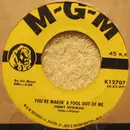 7inch Vinyl Single - Jimmy C. Newman - You're Makin' A Fool Out Of Me