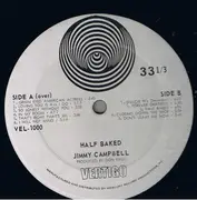 LP - Jimmy Campbell - Half Baked - US SWIRL