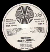 LP - Jimmy Campbell - Half Baked - GERMAN ORIGINAL SWIRL