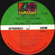 LP - Jimmy Castor (the everything man) - and the Jimmy Castor bunch