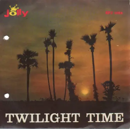 Jimmy Carroll / Ed C. Bruno - Twilight Time EP