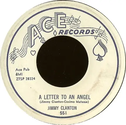 Jimmy Clanton - A Letter To An Angel