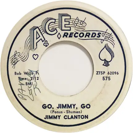 Jimmy Clanton - Go, Jimmy, Go