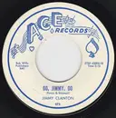 7inch Vinyl Single - Jimmy Clanton - Go, Jimmy, Go / I Trusted You