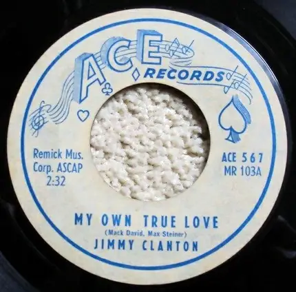 Jimmy Clanton - My Own True Love