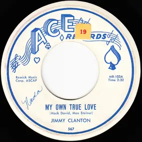 Jimmy Clanton - Little Boy In Love / My Own True Love