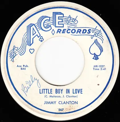 Jimmy Clanton - Little Boy In Love / My Own True Love