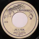 7inch Vinyl Single - Jimmy Clanton And His Rockets - Just A Dream / You Aim To Please