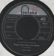 7inch Vinyl Single - Jimmy Cliff - That's The Way Life Goes