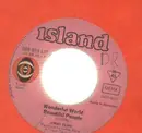 7inch Vinyl Single - Jimmy Cliff - Wonderful World, Beautiful People