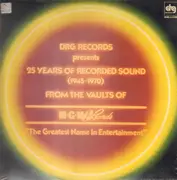 Double LP - Jimmy Durante, Davis Rose a.o. - 25 Years Of Recorded Sound - still sealed