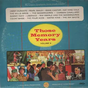 Jimmy Durante - Those Memory Years Volume 2